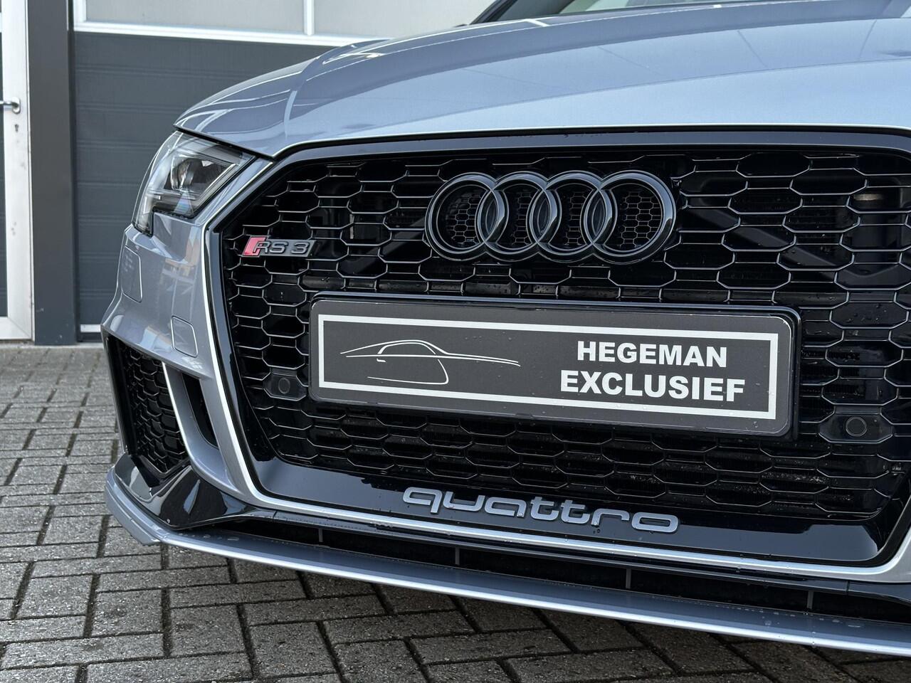 Audi RS3 Sportback 2.5 TFSI RS 3 QUATTRO TTE700 600+ PK | AKRAPOVIC | B&O | Virtual | MAGNETIC RIDE | DAB | Camera