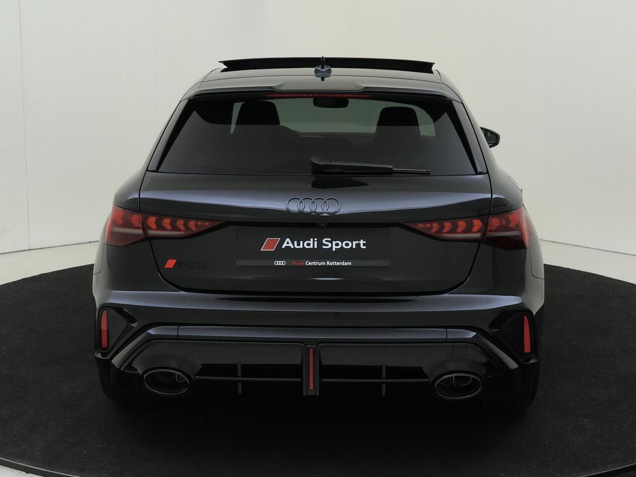 Audi RS3 Sportback 2.5 TFSI RS 3 quattro 400pk