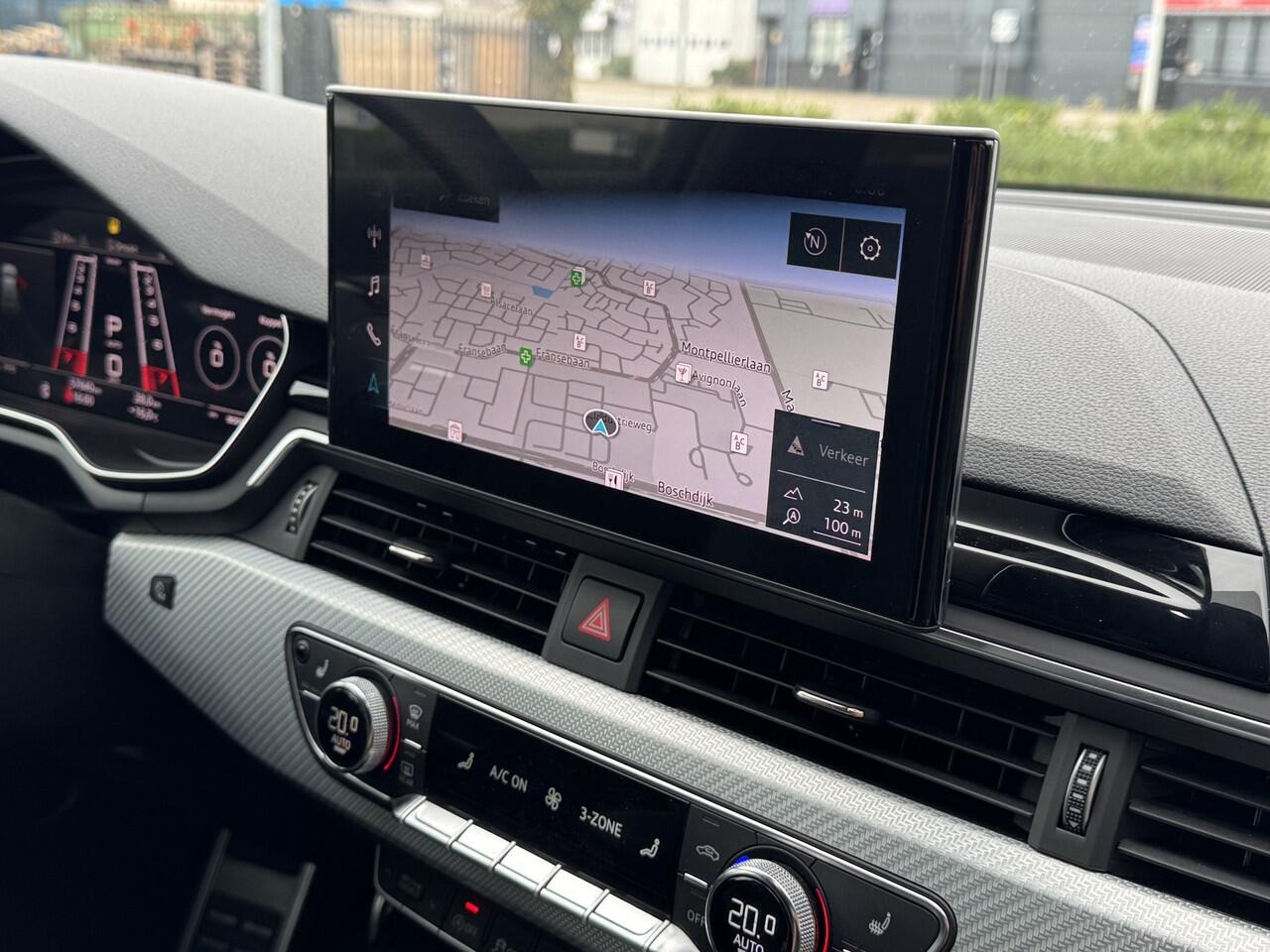 Audi RS4 Avant 2.9 TFSI 451pk Quattro Aut. Black optiek Facelift 57dkm !!