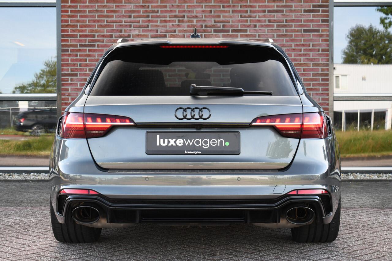 Audi RS4 Avant 2.9 TFSI quattro Pano Optic-black Massage Sfeer Camera