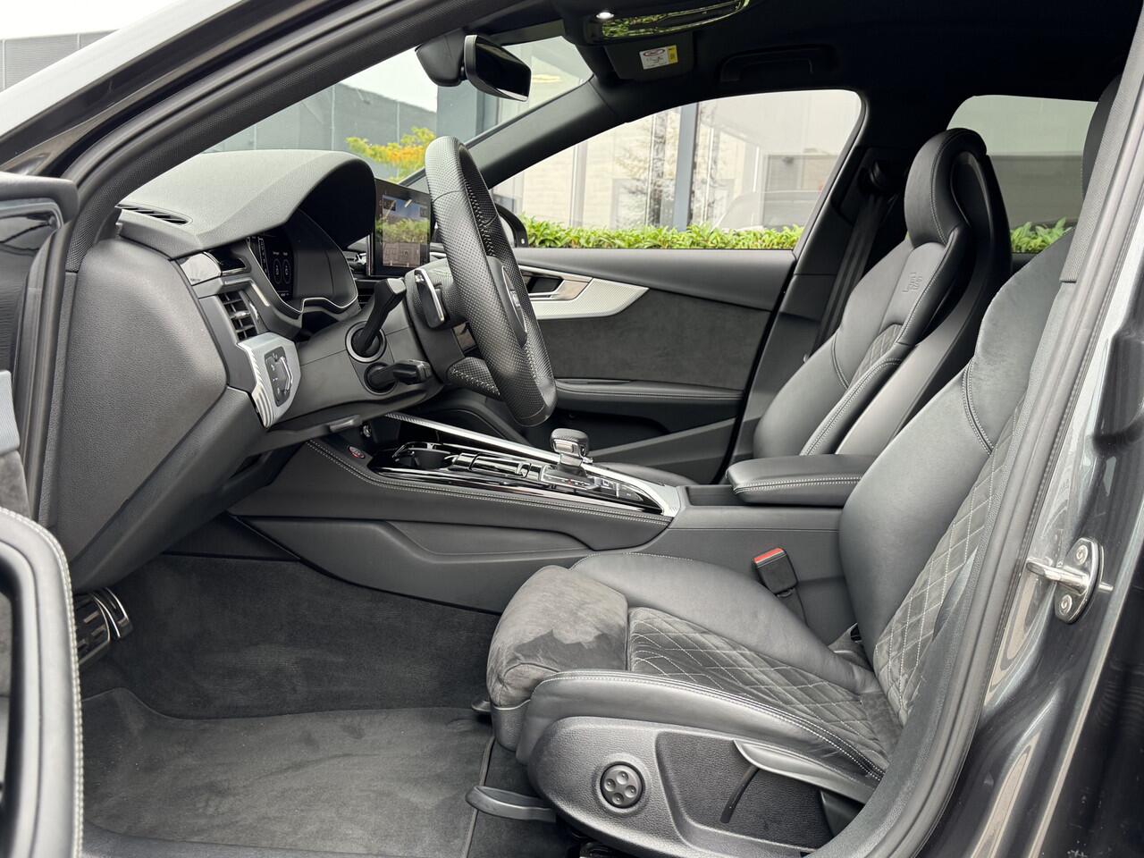 Audi RS4 Avant 2.9 TFSI 451pk Quattro Aut. Black optiek Facelift 57dkm !!