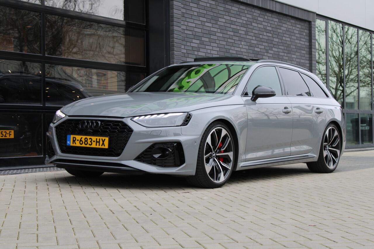 Audi RS4 Avant 2.9 TFSI RS 4 quattro | BTW | KERAMISCH | HUD | MASSAGE | RS-ZETELS | 360 | B&O | PANO |