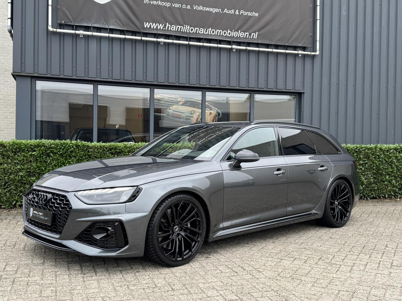Audi RS4 Avant 2.9 TFSI 451pk Quattro Aut. Black optiek Facelift 57dkm !!