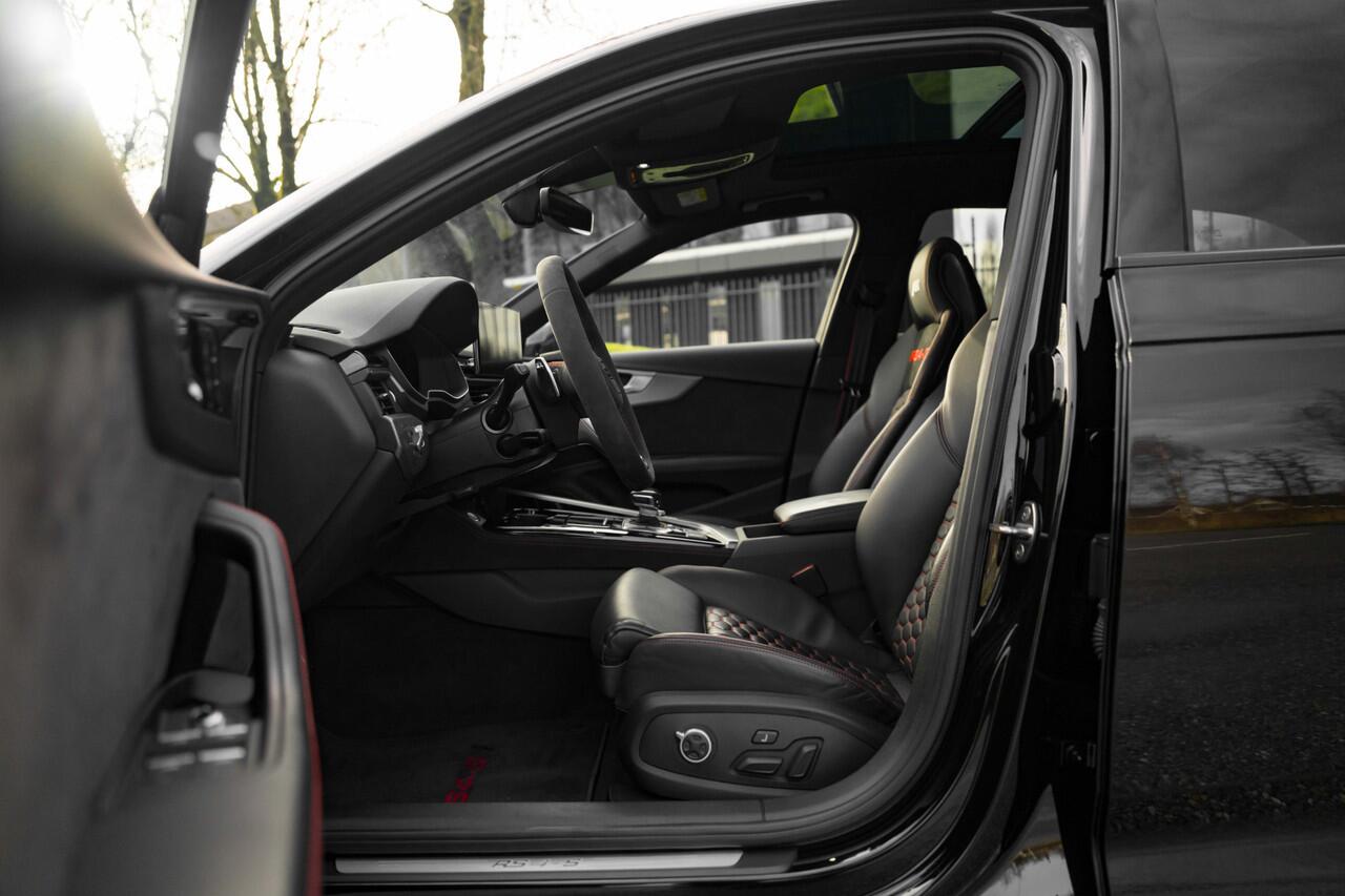 Audi RS4 ABT RS4-S Avant 2.9 TFSI 510pk quattro | ABT RS4-S | RS dynamic | Panoramadak | B&O | Tour | City | 360 camera | Head up | Massagefunctie | ABT Power S | ABT GR21 | ABT uitlaatsysteem