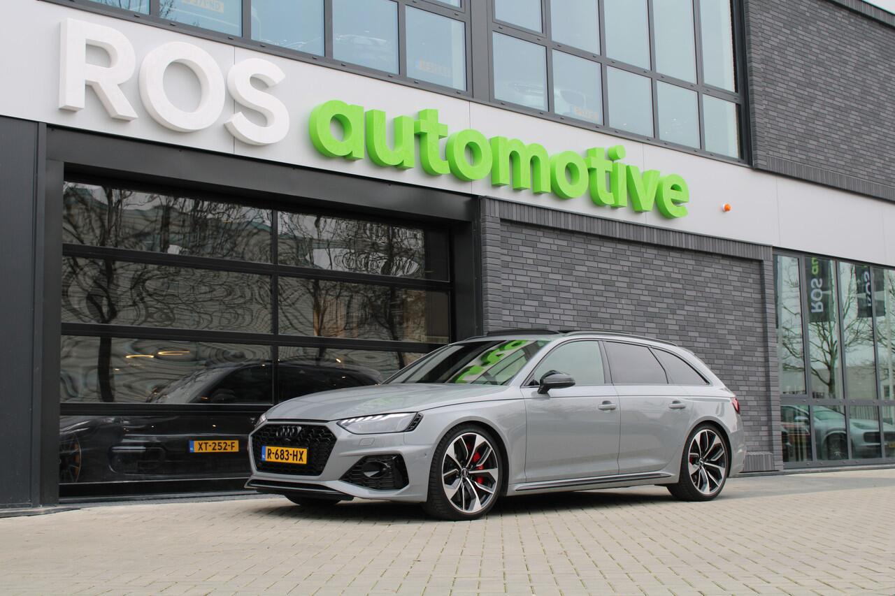 Audi RS4 Avant 2.9 TFSI RS 4 quattro | BTW | KERAMISCH | HUD | MASSAGE | RS-ZETELS | 360 | B&O | PANO |