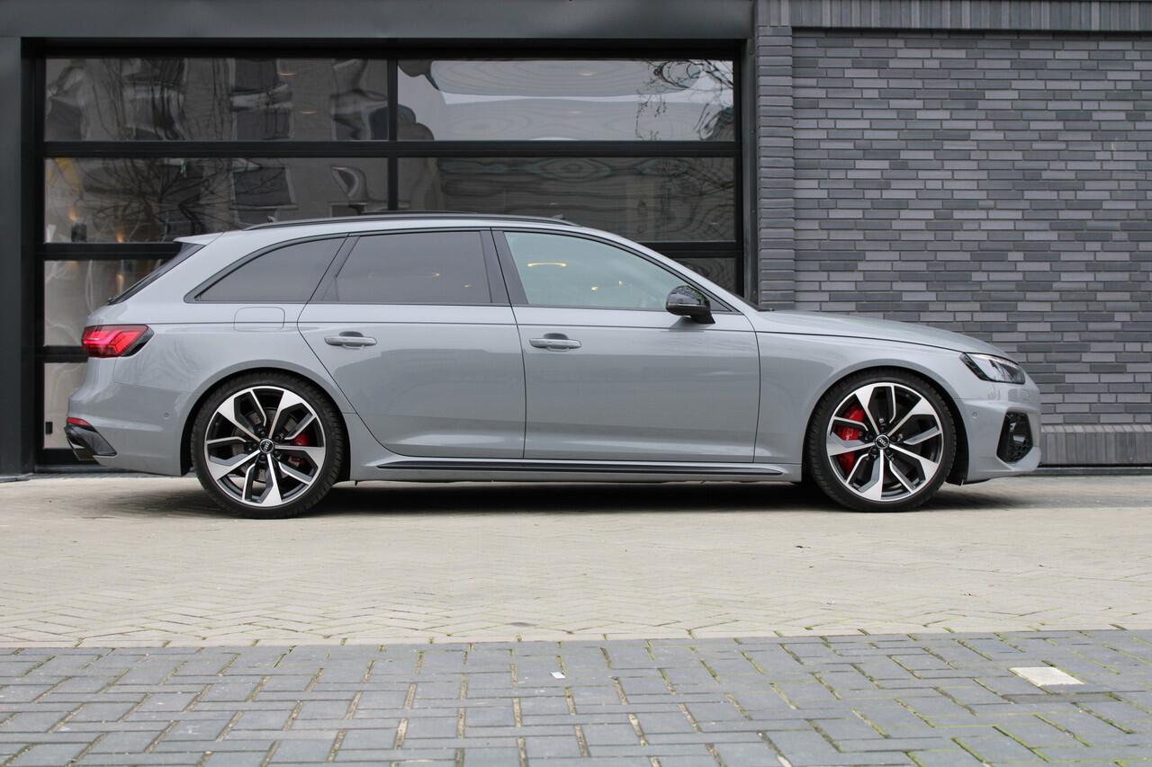 Audi RS4 Avant 2.9 TFSI RS 4 quattro | BTW | KERAMISCH | HUD | MASSAGE | RS-ZETELS | 360 | B&O | PANO |