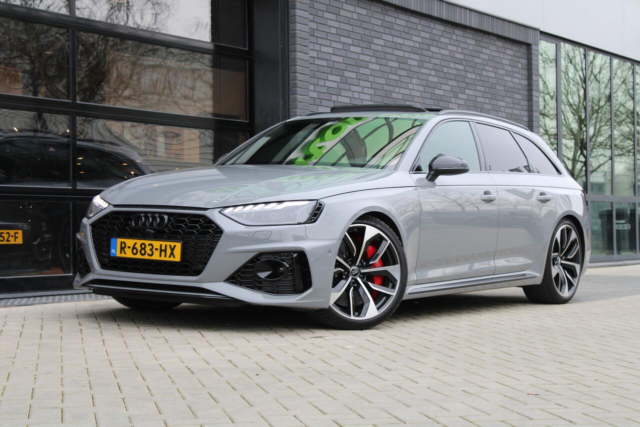 Audi RS4 Avant 2.9 TFSI RS 4 quattro | BTW | KERAMISCH | HUD | MASSAGE | RS-ZETELS | 360 | B&O | PANO |