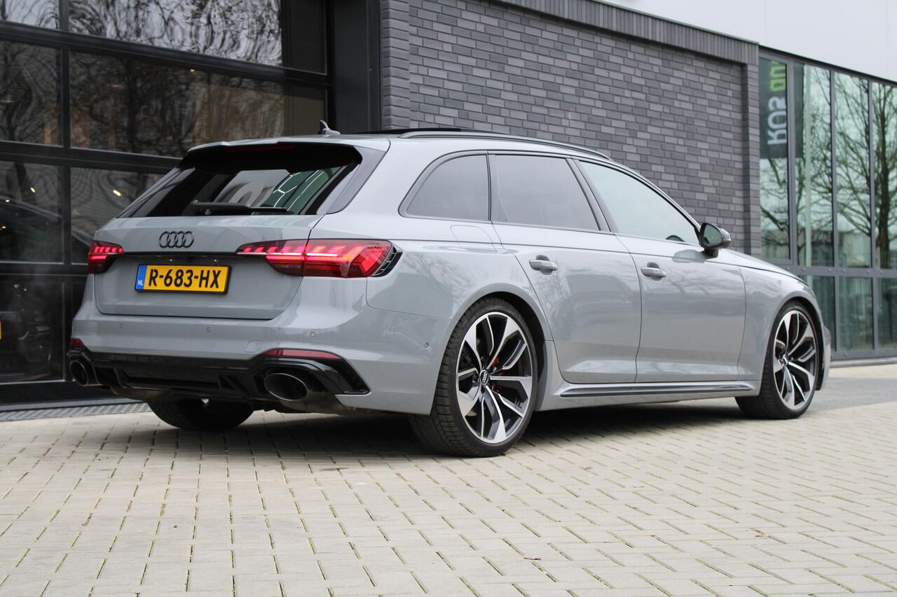 Audi RS4 Avant 2.9 TFSI RS 4 quattro | BTW | KERAMISCH | HUD | MASSAGE | RS-ZETELS | 360 | B&O | PANO |