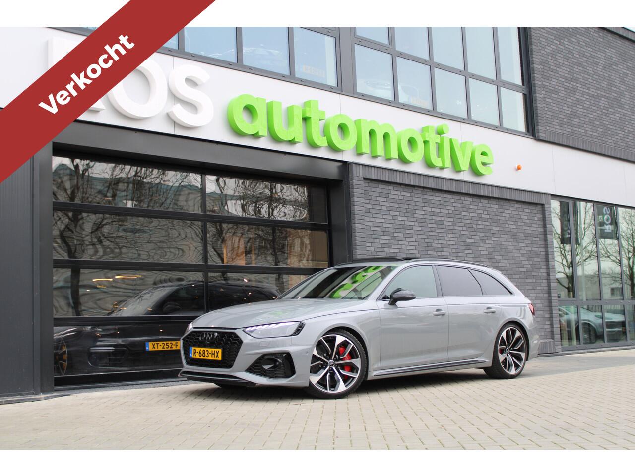 Audi RS4 Avant 2.9 TFSI RS 4 quattro | BTW | KERAMISCH | HUD | MASSAGE | RS-ZETELS | 360 | B&O | PANO |