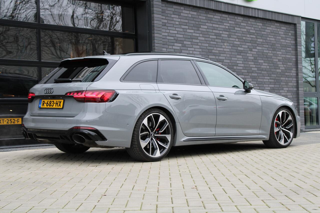 Audi RS4 Avant 2.9 TFSI RS 4 quattro | BTW | KERAMISCH | HUD | MASSAGE | RS-ZETELS | 360 | B&O | PANO |