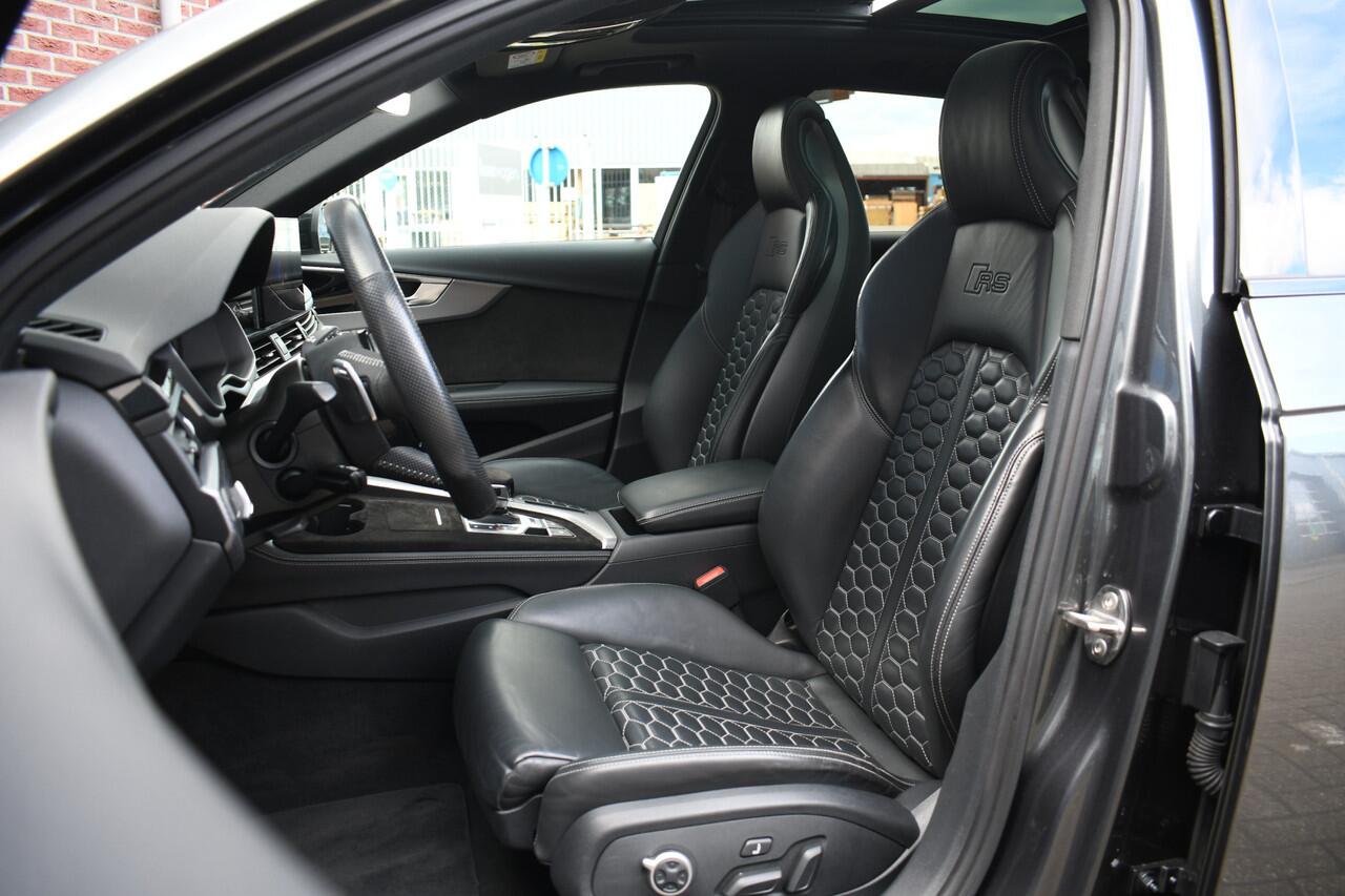 Audi RS4 Avant 2.9 TFSI quattro Pano Optic-black Massage Sfeer Camera