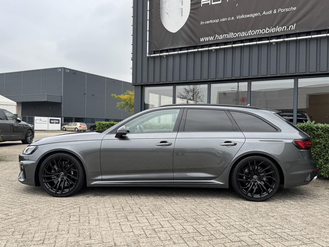Audi RS4 Avant 2.9 TFSI 451pk Quattro Aut. Black optiek Facelift 57dkm !!
