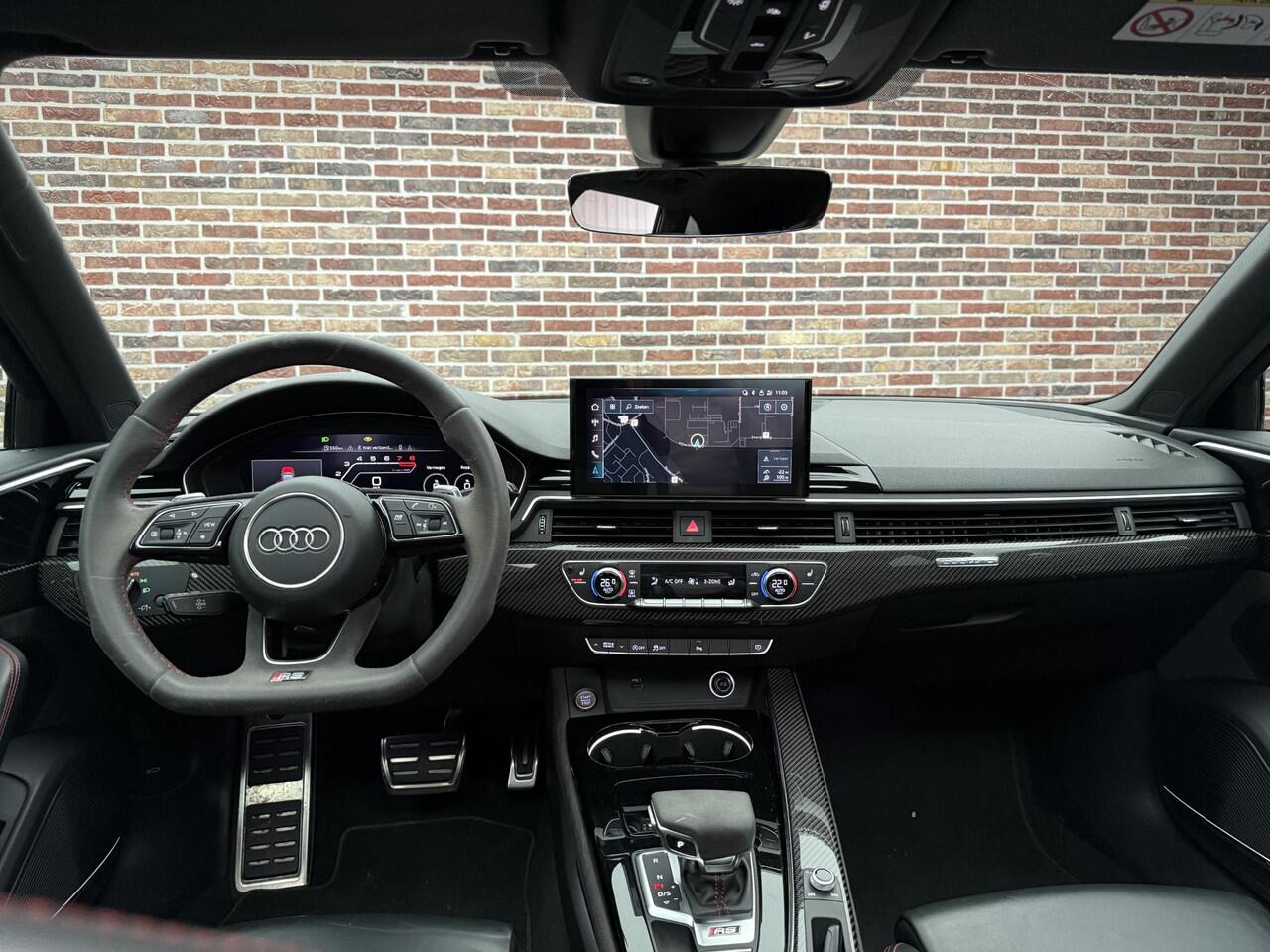 Audi RS4 Avant 2.9 TFSI quattro | Dak| Massage| Matrix LED| B&O|