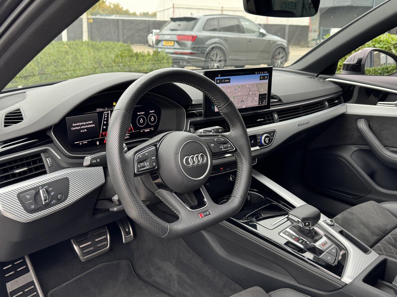 Audi RS4 Avant 2.9 TFSI 451pk Quattro Aut. Black optiek Facelift 57dkm !!