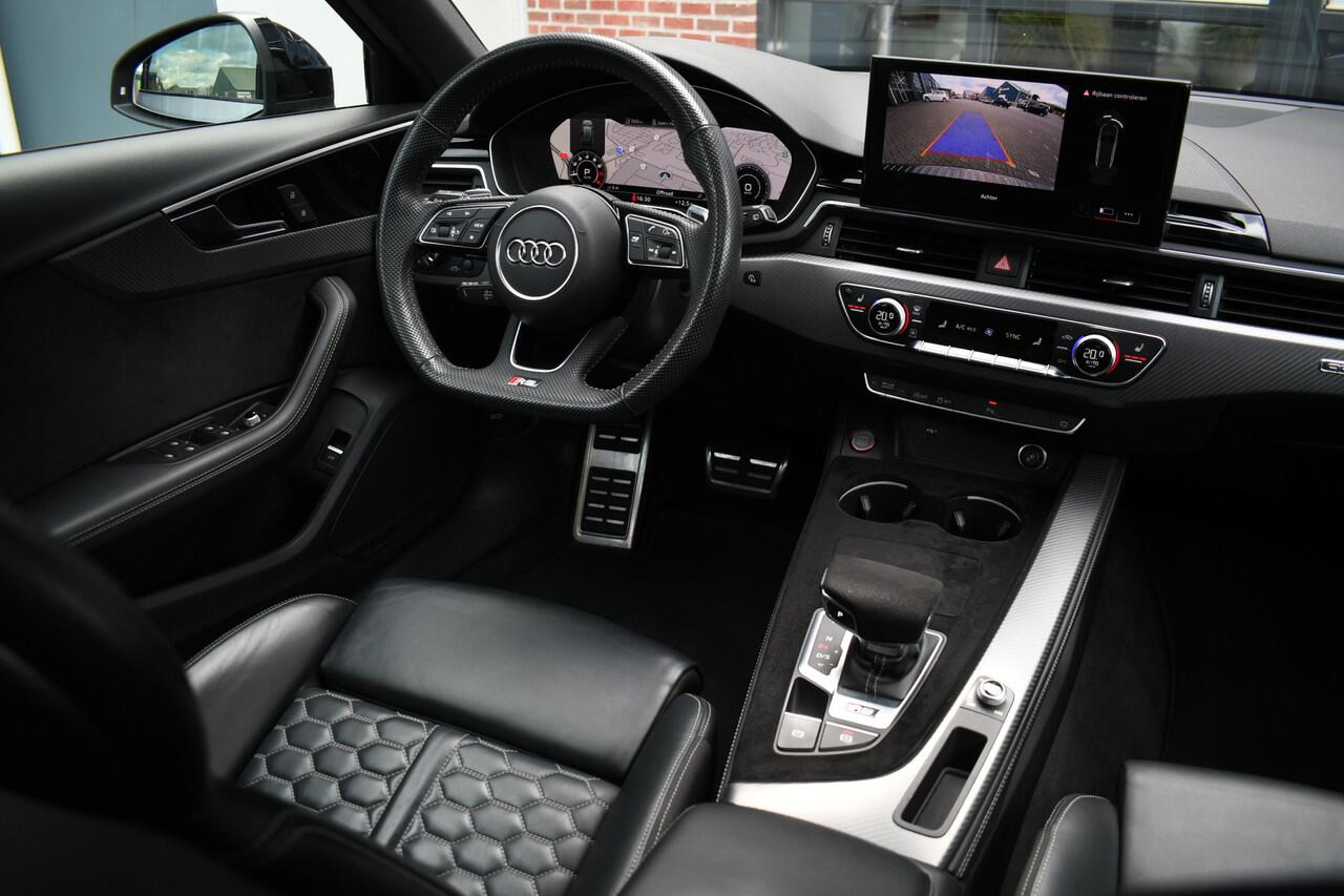 Audi RS4 Avant 2.9 TFSI quattro Pano Optic-black Massage Sfeer Camera