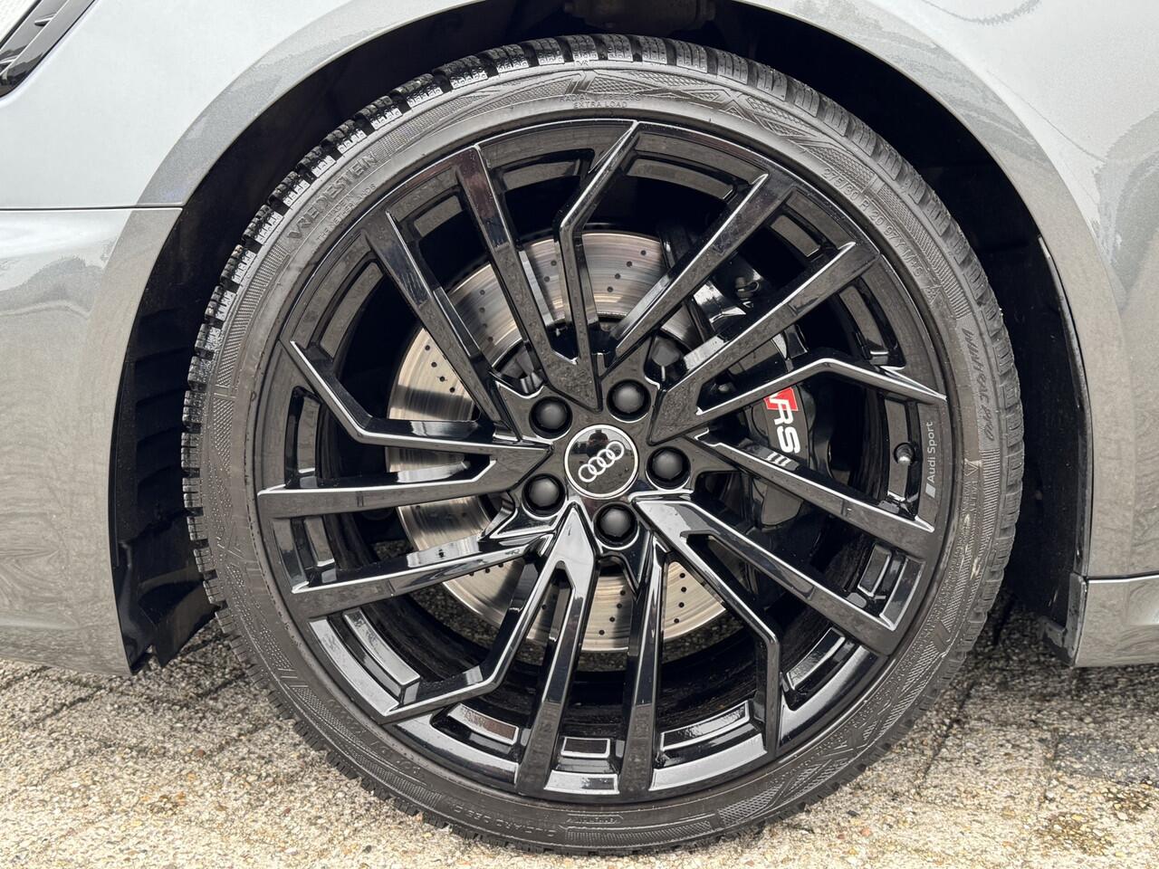 Audi RS4 Avant 2.9 TFSI 451pk Quattro Aut. Black optiek Facelift 57dkm !!