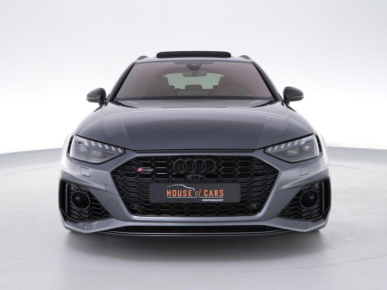 Audi RS4 quattro 2.9 TFSI RS 4 |Org. NL|dealer onderhouden|fabrieksgarantie|trekhaak|Milltek|keramisch|carbon ext.|panoramadak|B&O|memory|massage|Apple Carplay|360 camera|blind spot|