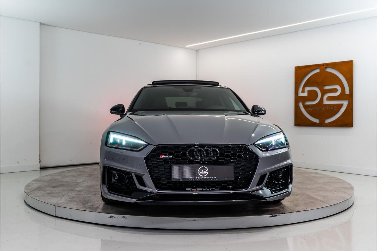 Audi RS5 Sportback 2.9 TFSI RS 5 Quattro 451PK | Pano | Dynamic | 360 | B&O | Virtual | Sfeer | BOMVOL! 12 MND Garantie GERESERVEERD