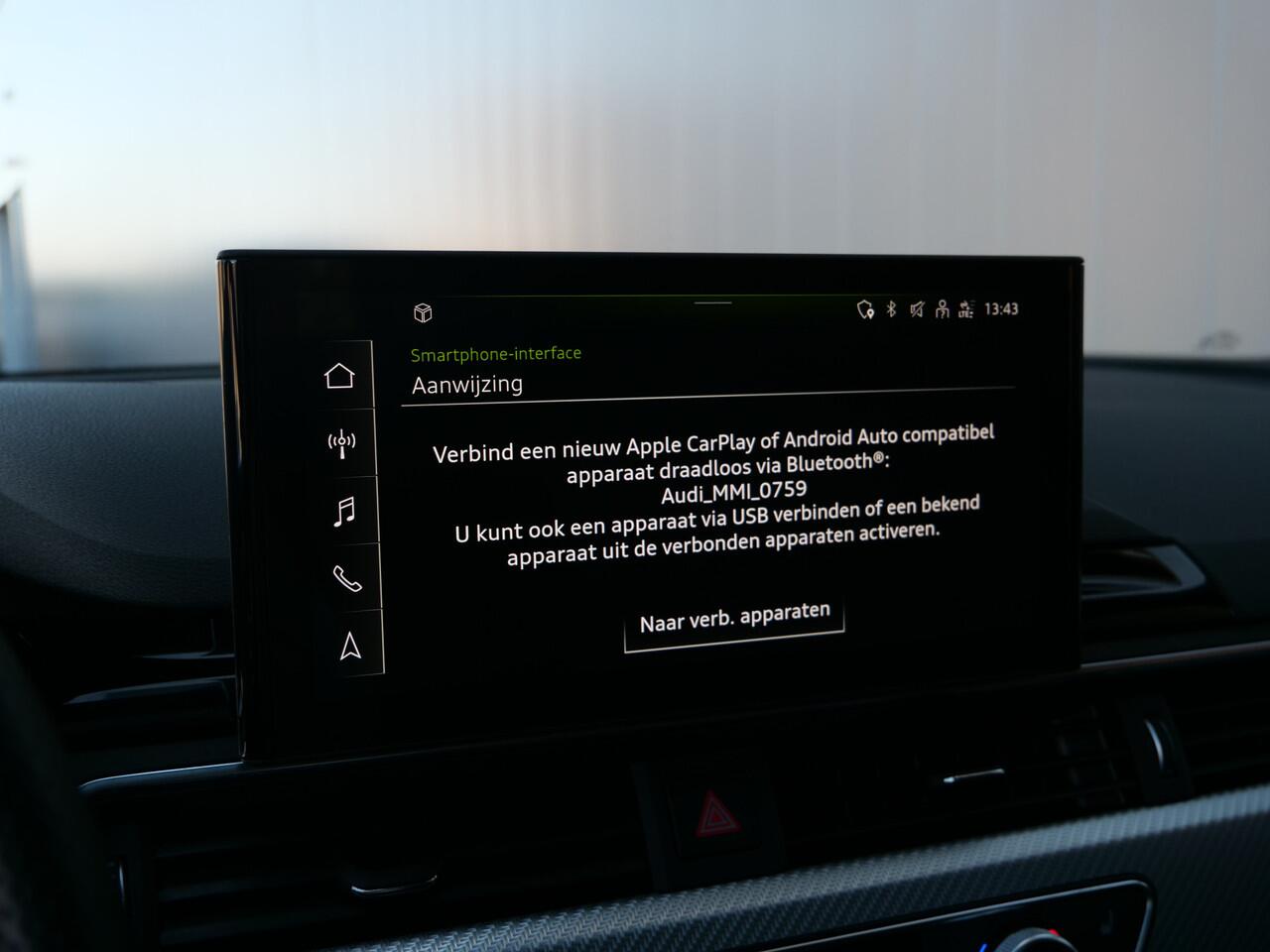 Audi RS5 Sportback 2.9 TFSI 450pk Quattro Automaat Laser LED / 20 inch / Navigatie / Leer / DAB