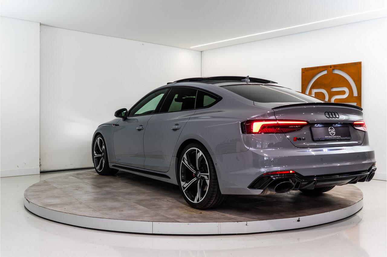 Audi RS5 Sportback 2.9 TFSI RS 5 Quattro 451PK | Pano | Dynamic | 360 | B&O | Virtual | Sfeer | BOMVOL! 12 MND Garantie GERESERVEERD