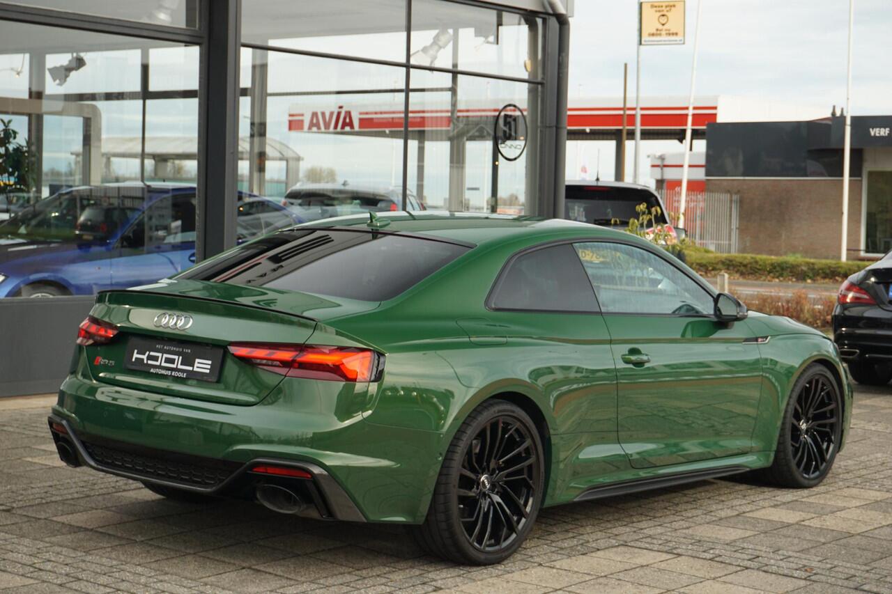 Audi RS5 Coupé 2.9 TFSI quattro competition plus | keramische | B&O | CARBON