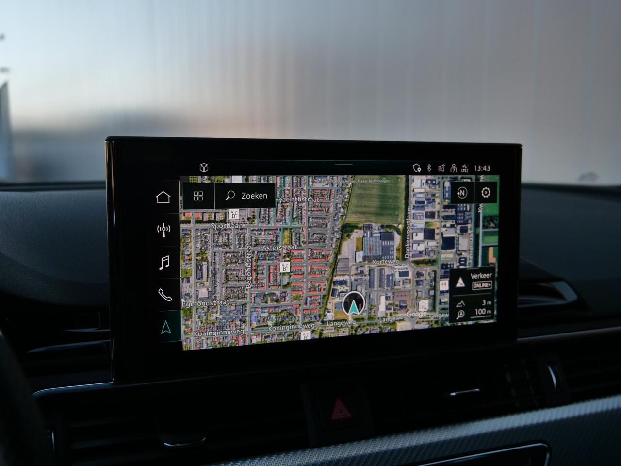 Audi RS5 Sportback 2.9 TFSI 450pk Quattro Automaat Laser LED / 20 inch / Navigatie / Leer / DAB