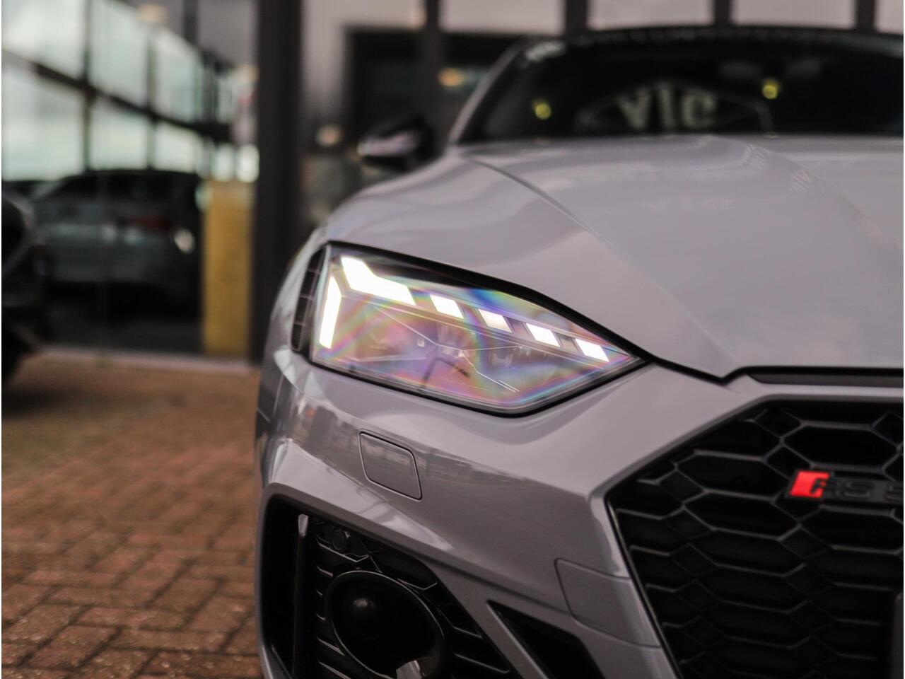 Audi RS5 Sportback 2.9 TFSI A5 quattro | ABT | Massage | Keramisch | Laser | 360° Camera | Stoel/Stuurverw. | Leder | Pano