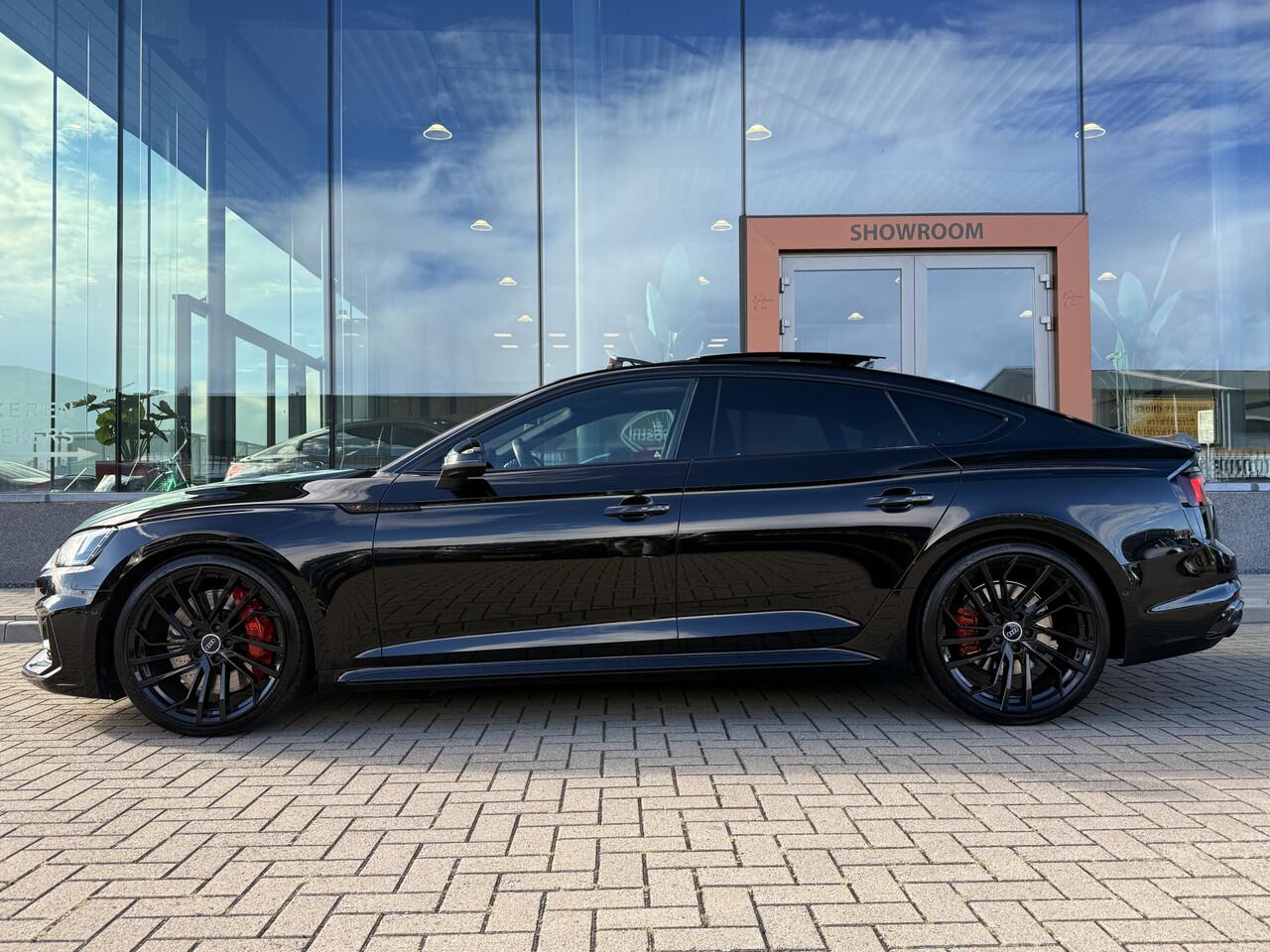 Audi RS5 A5 Sportback 2.9 TFSI Quattro | Matrix | ACC | Bang & Olufsen | Massagestoelen | 360 Camera