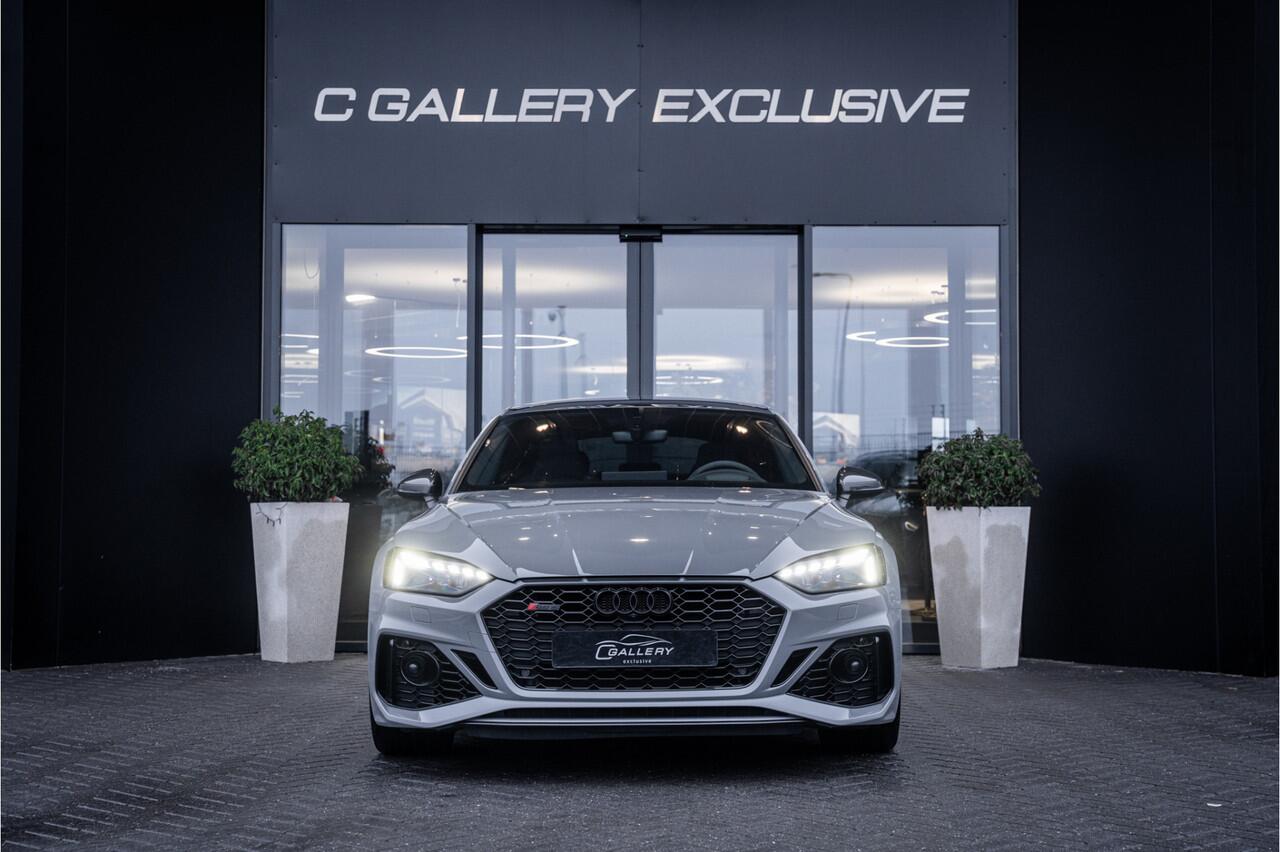 Audi RS5 Sportback 2.9 TFSI quattro - Nardo | Panorama | B&O | Carbon | Alcantara | Massage