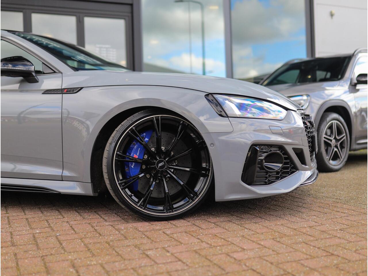 Audi RS5 Sportback 2.9 TFSI A5 quattro | ABT | Massage | Keramisch | Laser | 360° Camera | Stoel/Stuurverw. | Leder | Pano