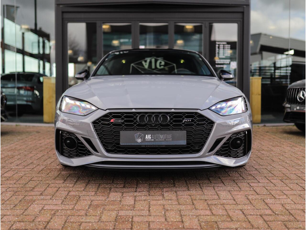 Audi RS5 Sportback 2.9 TFSI A5 quattro | ABT | Massage | Keramisch | Laser | 360° Camera | Stoel/Stuurverw. | Leder | Pano