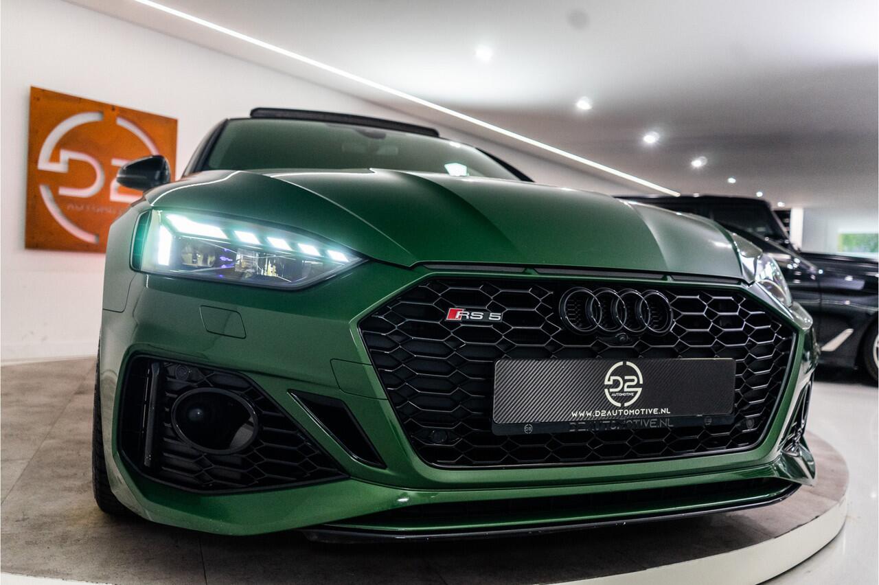 Audi RS5 Sportback 2.9 TFSI RS 5 Quattro 451PK FACELIFT | Dynamic | Pano | Laser | Massage | HUD | VOL! 12 MND Garantie
