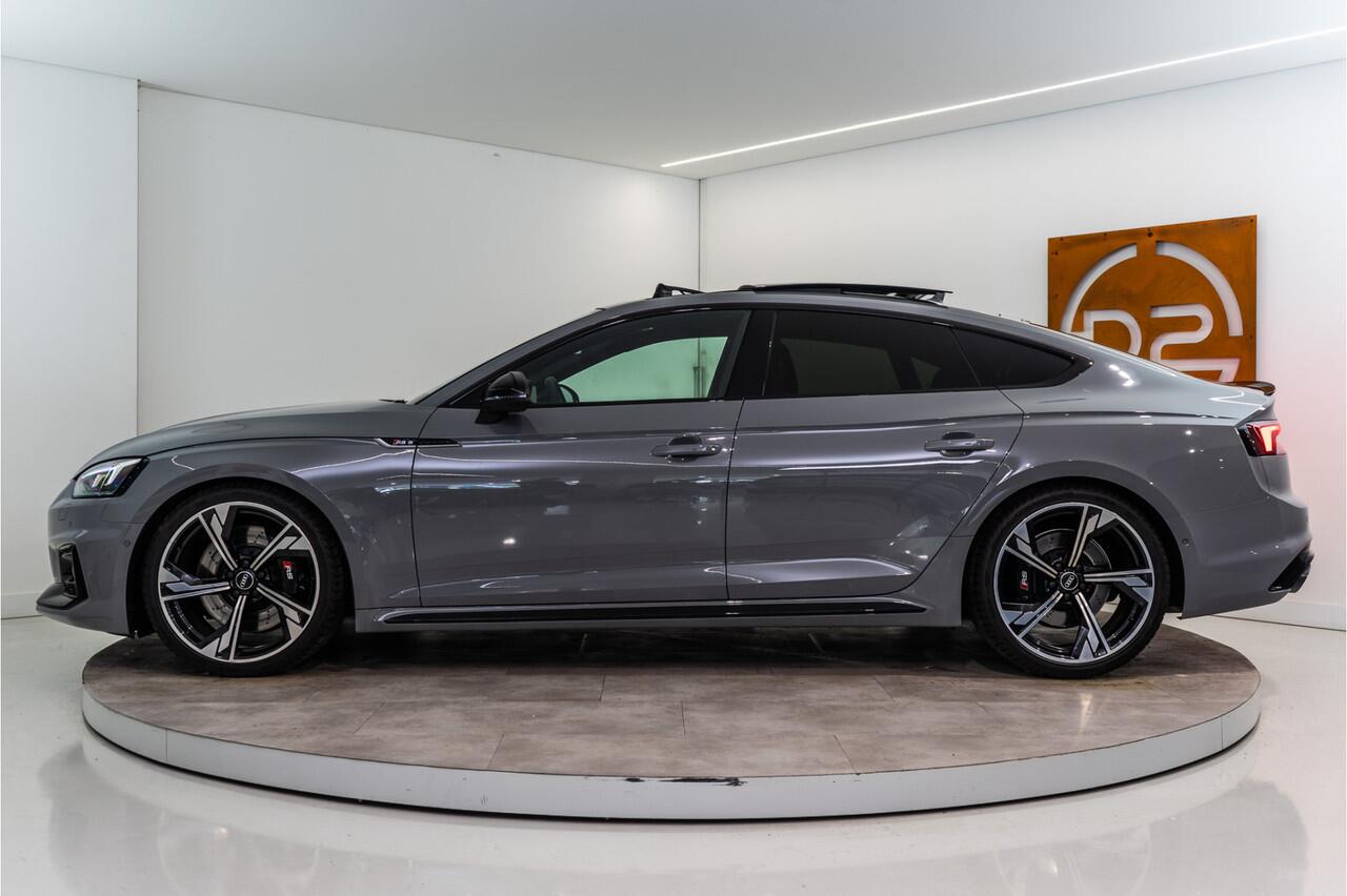 Audi RS5 Sportback 2.9 TFSI RS 5 Quattro 451PK | Pano | Dynamic | 360 | B&O | Virtual | Sfeer | BOMVOL! 12 MND Garantie GERESERVEERD