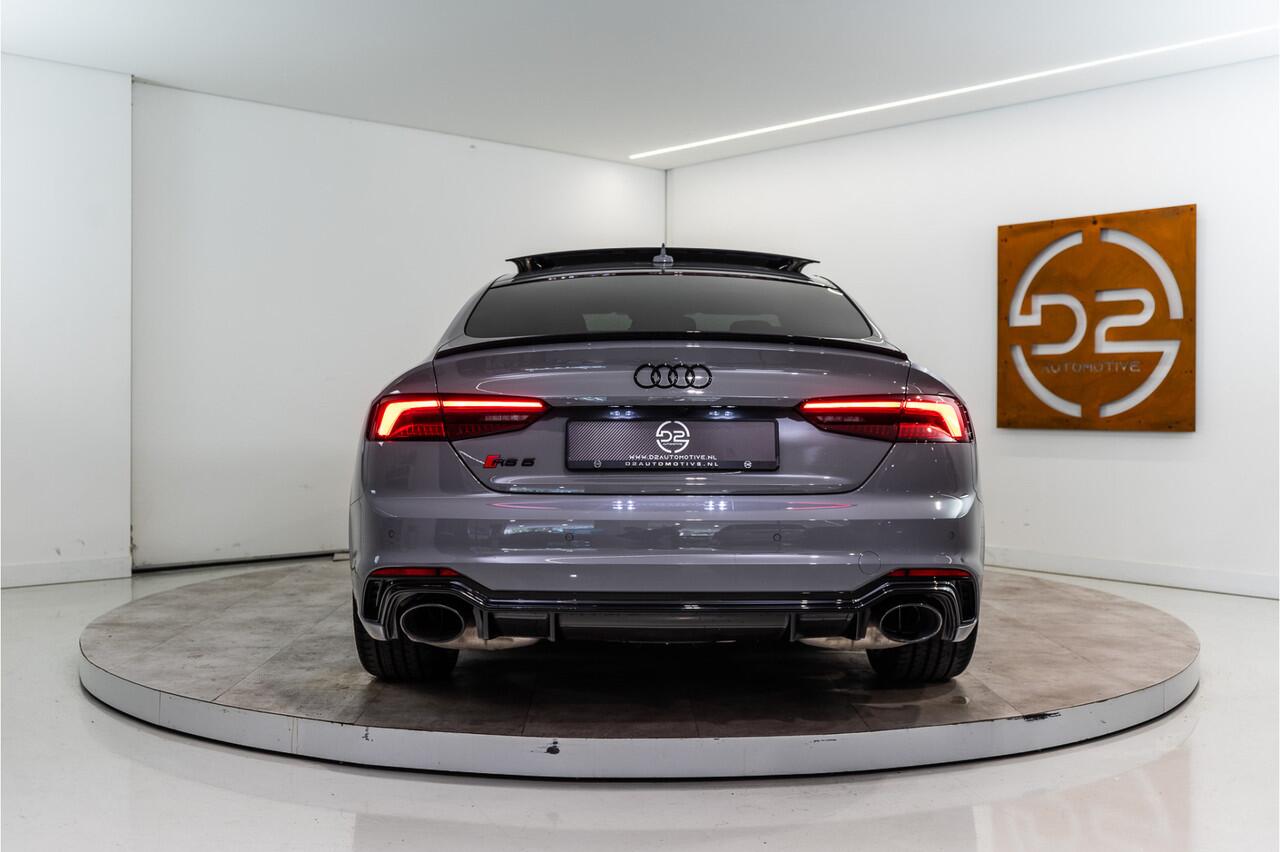 Audi RS5 Sportback 2.9 TFSI RS 5 Quattro 451PK | Pano | Dynamic | 360 | B&O | Virtual | Sfeer | BOMVOL! 12 MND Garantie GERESERVEERD