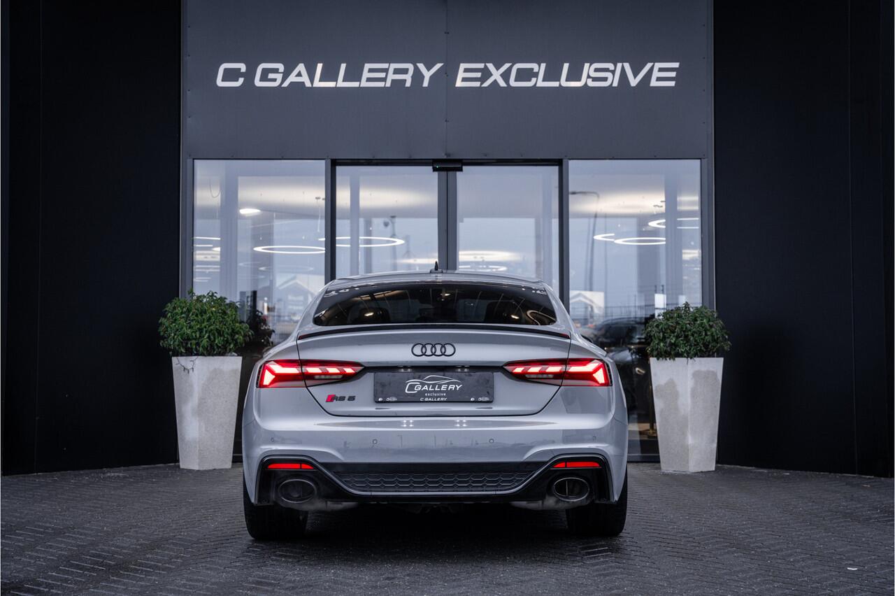 Audi RS5 Sportback 2.9 TFSI quattro - Nardo | Panorama | B&O | Carbon | Alcantara | Massage