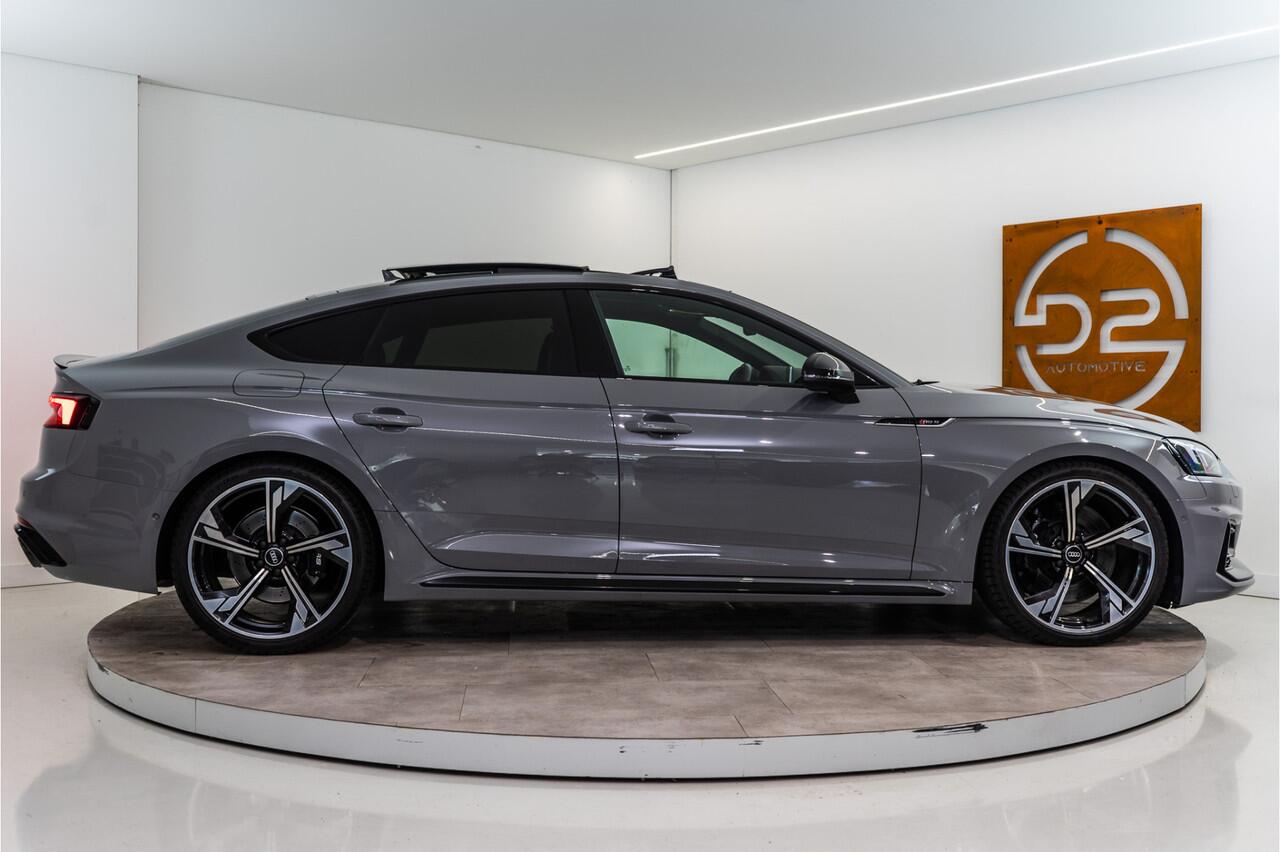 Audi RS5 Sportback 2.9 TFSI RS 5 Quattro 451PK | Pano | Dynamic | 360 | B&O | Virtual | Sfeer | BOMVOL! 12 MND Garantie GERESERVEERD