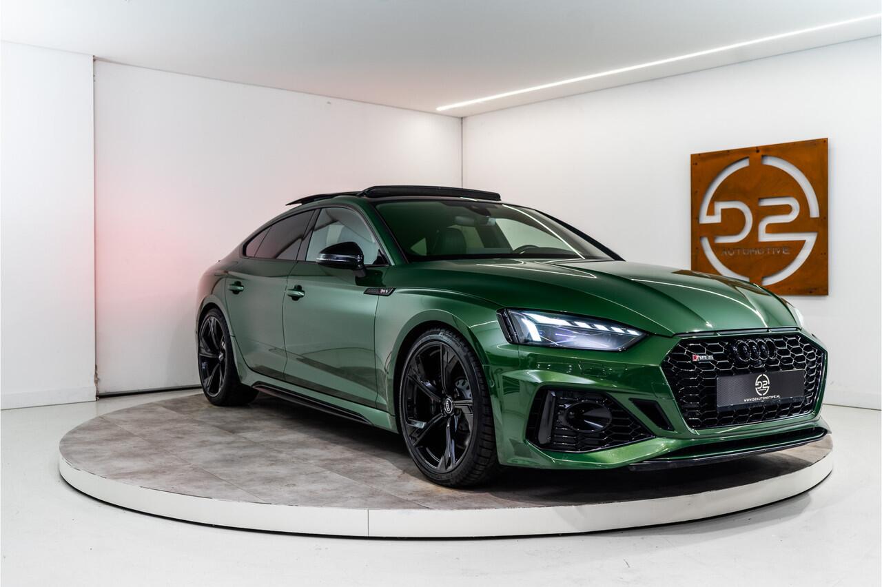 Audi RS5 Sportback 2.9 TFSI RS 5 Quattro 451PK FACELIFT | Dynamic | Pano | Laser | Massage | HUD | VOL! 12 MND Garantie