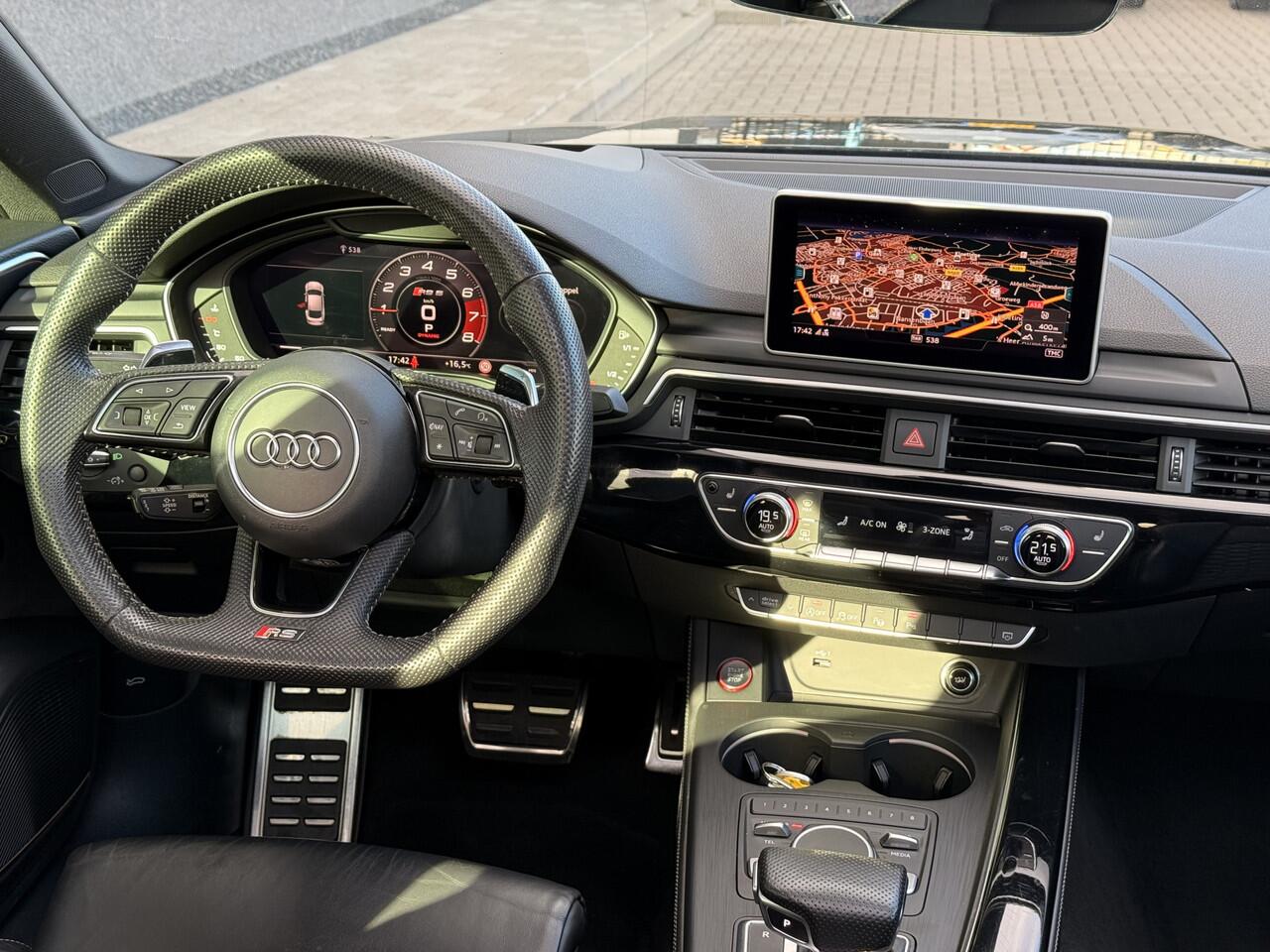 Audi RS5 A5 Sportback 2.9 TFSI Quattro | Matrix | ACC | Bang & Olufsen | Massagestoelen | 360 Camera