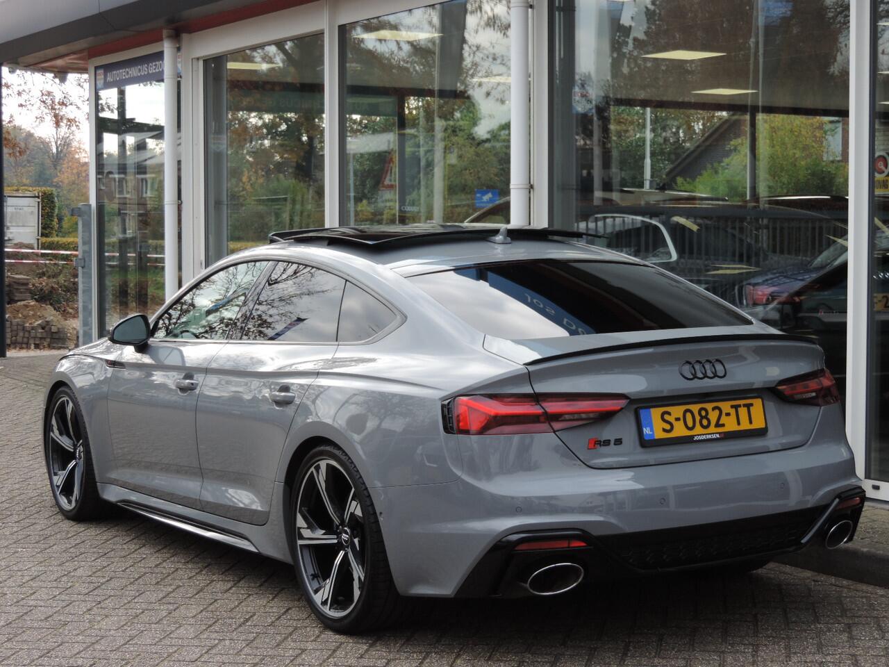 Audi RS5 A5 Sportback 2.9 TFSI quattro - HUD | Memory | Pano | B&O | Camera 360 | Carplay