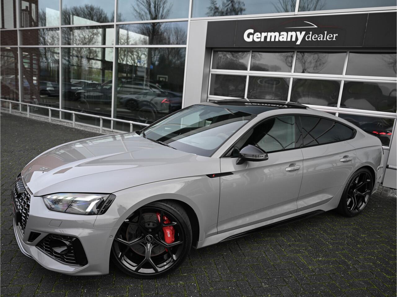 Audi RS5 Sportback 2.9TFSI Quattro Competition Plus Schaalstoelen Pano Laser B&O HUD 20-Inch ACC Alcant. VOL!!
