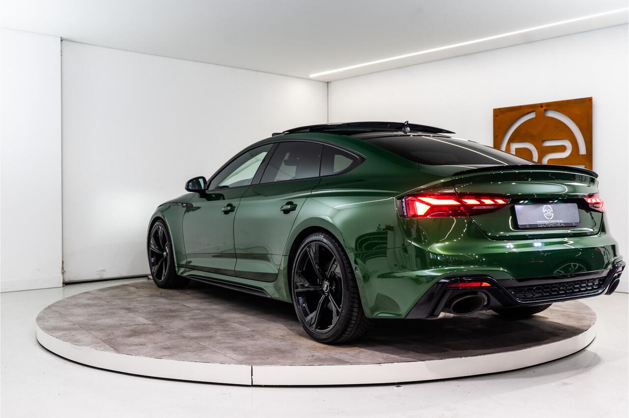 Audi RS5 Sportback 2.9 TFSI RS 5 Quattro 451PK FACELIFT | Dynamic | Pano | Laser | Massage | HUD | VOL! 12 MND Garantie