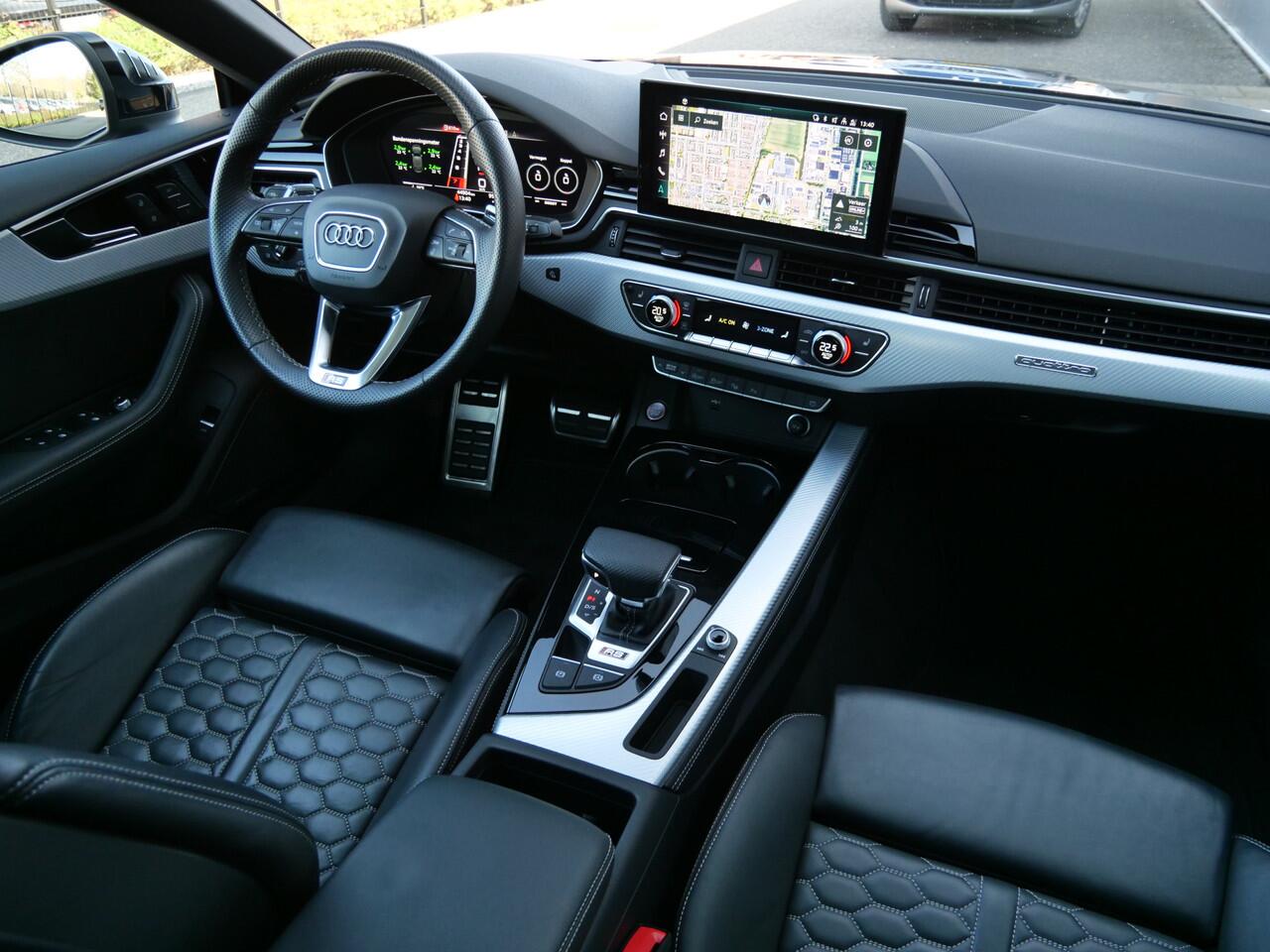 Audi RS5 Sportback 2.9 TFSI 450pk Quattro Automaat Carbon / Schuifdak / B&O / 20 inch / Adaptive cruise