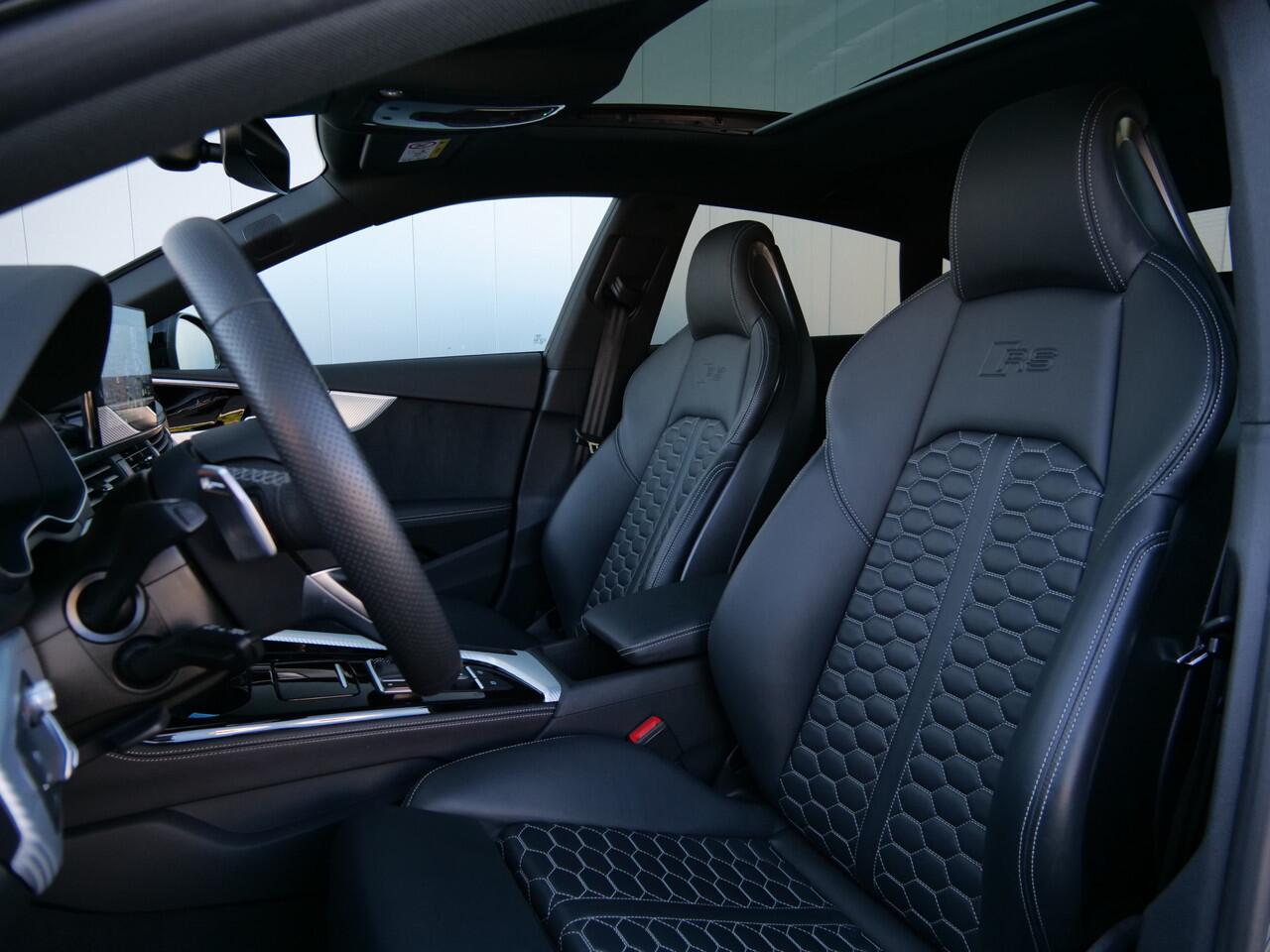 Audi RS5 Sportback 2.9 TFSI 450pk Quattro Automaat Carbon / Schuifdak / B&O / 20 inch / Adaptive cruise