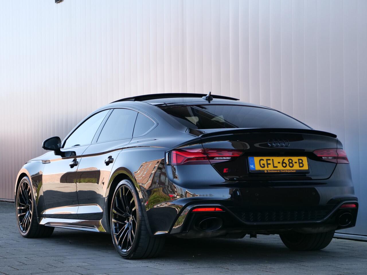 Audi RS5 Sportback 2.9 TFSI 450pk Quattro Automaat Carbon / Schuifdak / B&O / 20 inch / Adaptive cruise