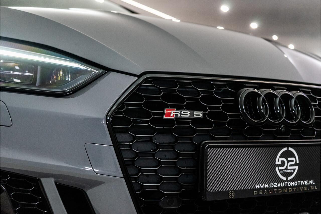 Audi RS5 Sportback 2.9 TFSI RS 5 Quattro 451PK | Pano | Dynamic | 360 | B&O | Virtual | Sfeer | BOMVOL! 12 MND Garantie GERESERVEERD