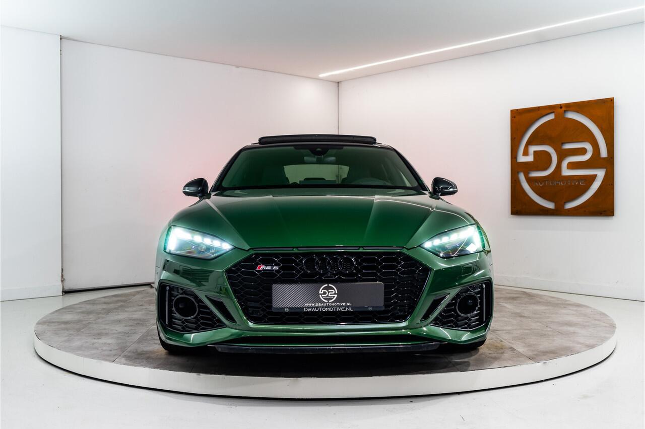 Audi RS5 Sportback 2.9 TFSI RS 5 Quattro 451PK FACELIFT | Dynamic | Pano | Laser | Massage | HUD | VOL! 12 MND Garantie