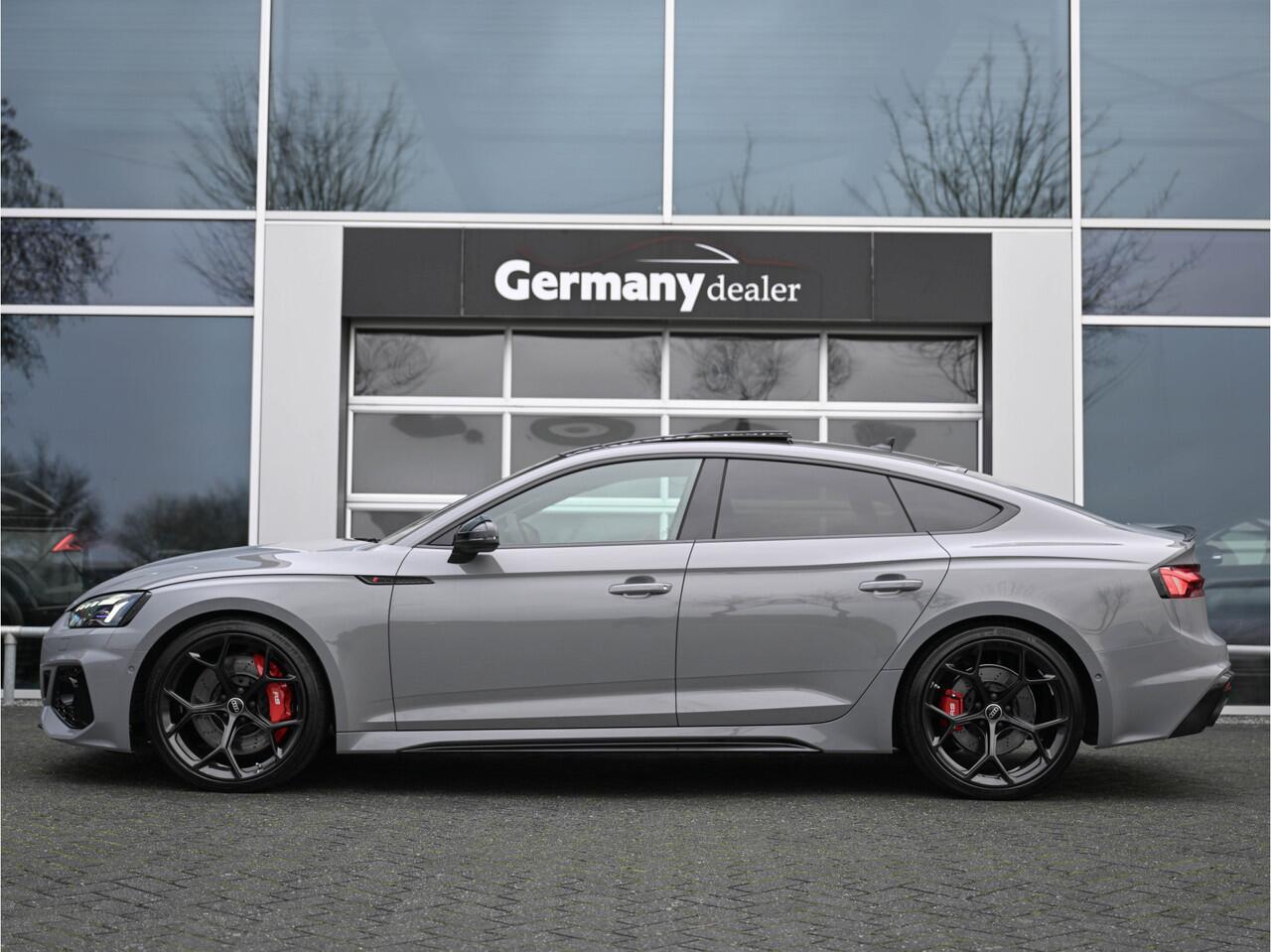 Audi RS5 Sportback 2.9TFSI Quattro Competition Plus Schaalstoelen Pano Laser B&O HUD 20-Inch ACC Alcant. VOL!!