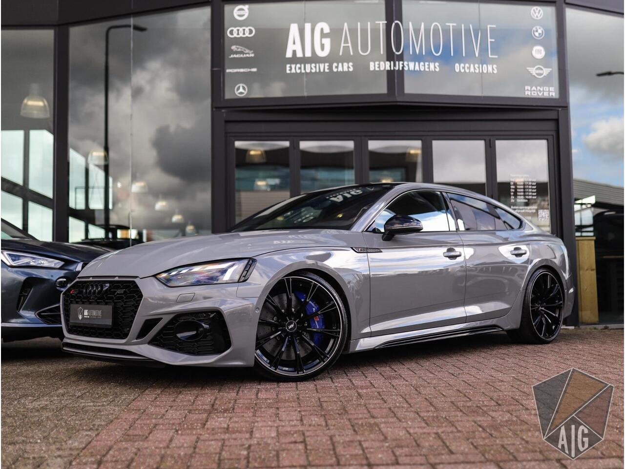 Audi RS5 Sportback 2.9 TFSI A5 quattro | ABT | Massage | Keramisch | Laser | 360° Camera | Stoel/Stuurverw. | Leder | Pano