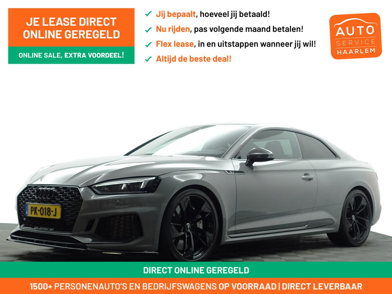 Audi RS5 2.9 TFSI Quattro Aut- RS Dynamic, Carbon Package, Ceramic, Bang Olufsen, Stoelmassage, Head Up, Memory