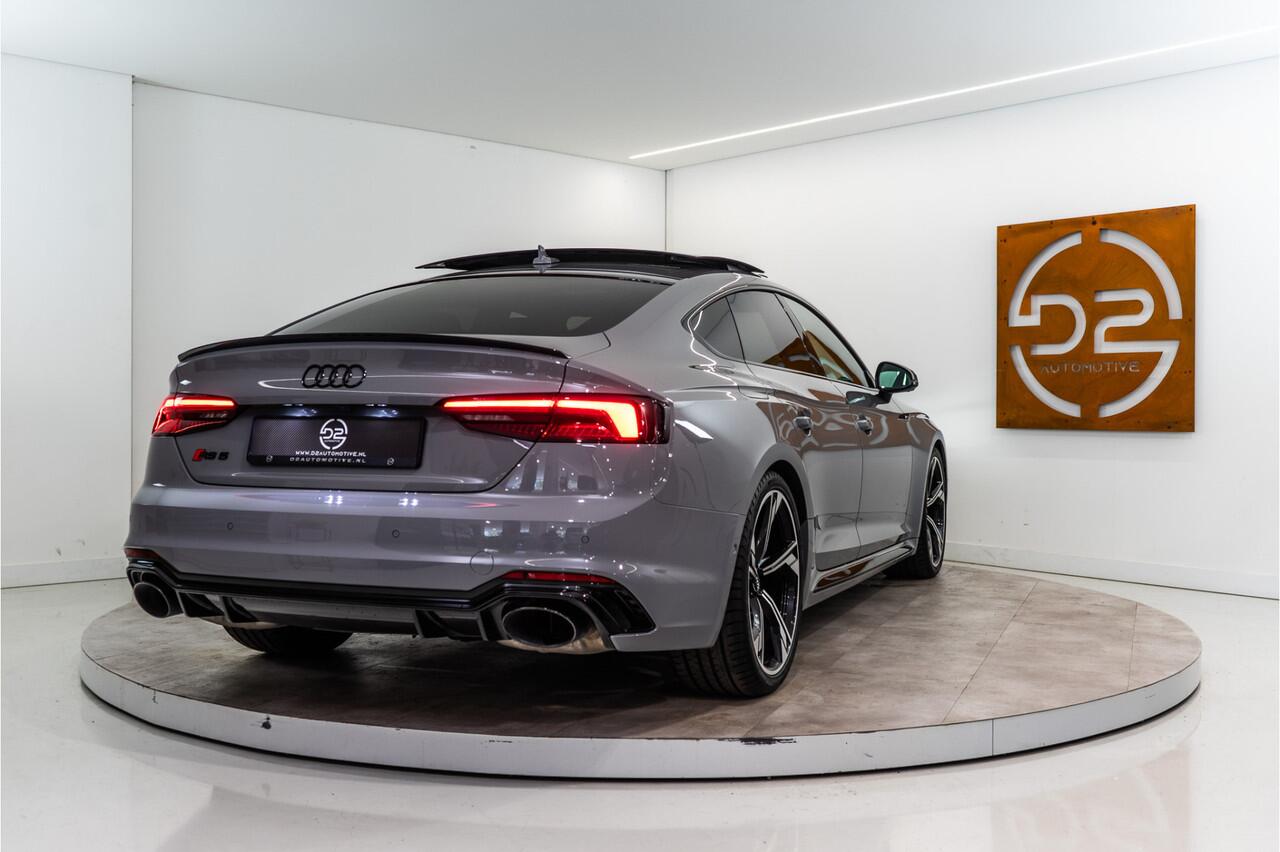 Audi RS5 Sportback 2.9 TFSI RS 5 Quattro 451PK | Pano | Dynamic | 360 | B&O | Virtual | Sfeer | BOMVOL! 12 MND Garantie GERESERVEERD